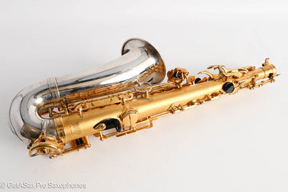 Selmer Mark VI Alto 1974 Aftermarket Silver and Gold 219607