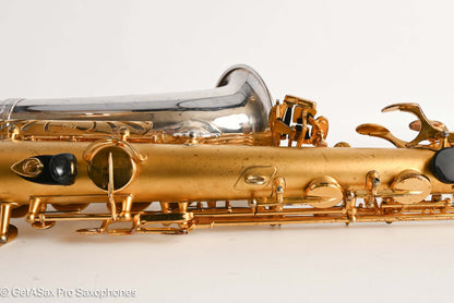 Selmer Mark VI Alto 1974 Aftermarket Silver and Gold 219607