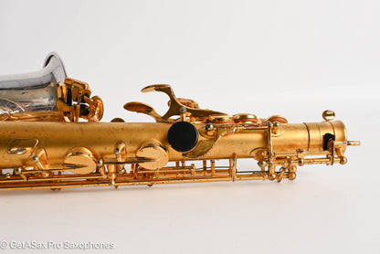 Selmer Mark VI Alto 1974 Aftermarket Silver and Gold 219607