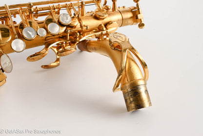 Selmer Mark VI Alto 1974 Aftermarket Silver and Gold 219607