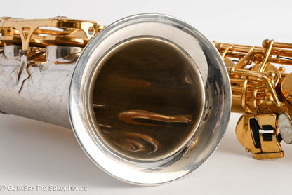 Selmer Mark VI Alto 1974 Aftermarket Silver and Gold 219607