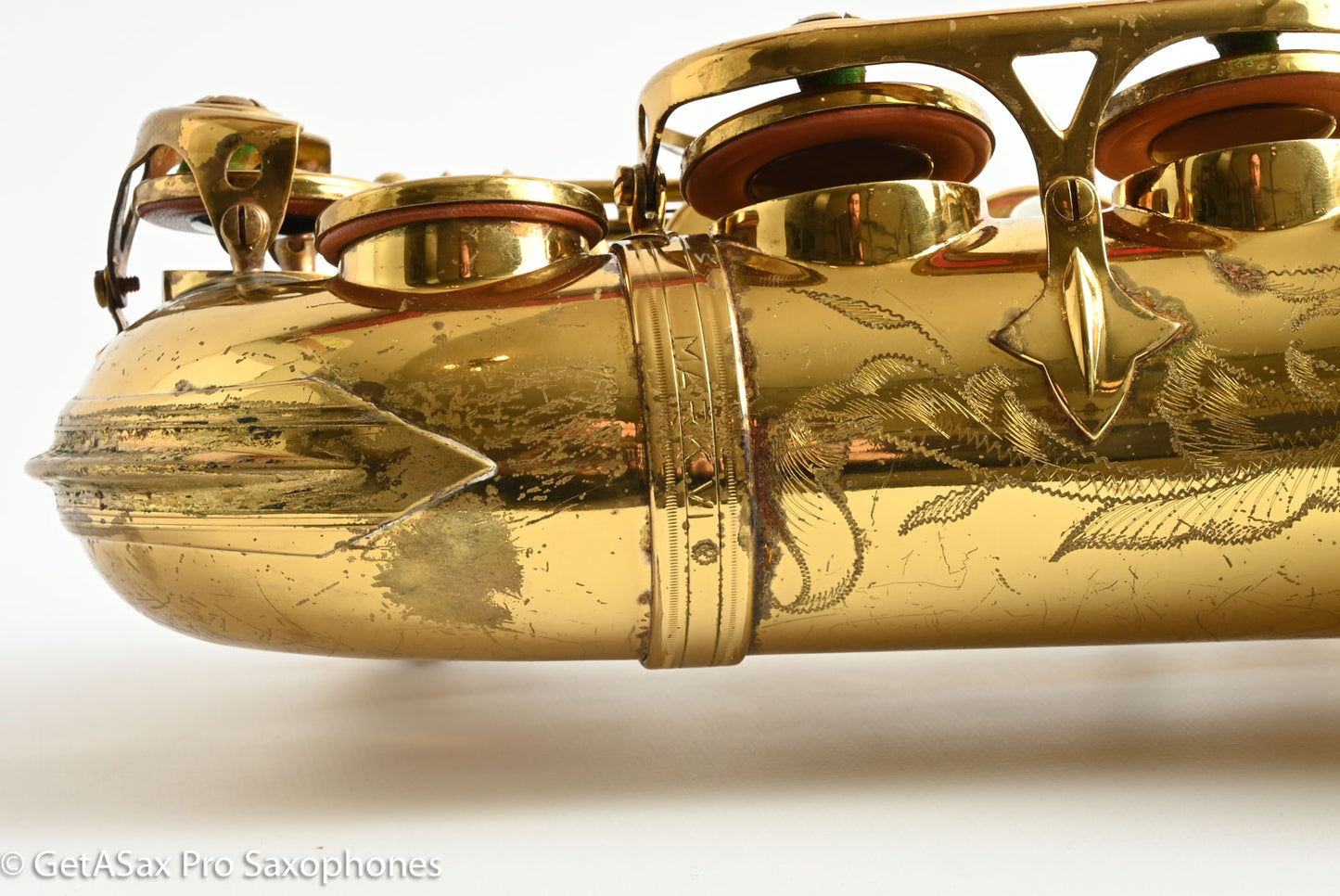 Selmer Mark VI Alto 1974 Original Lacquer Big BRIGHT Player! 226157