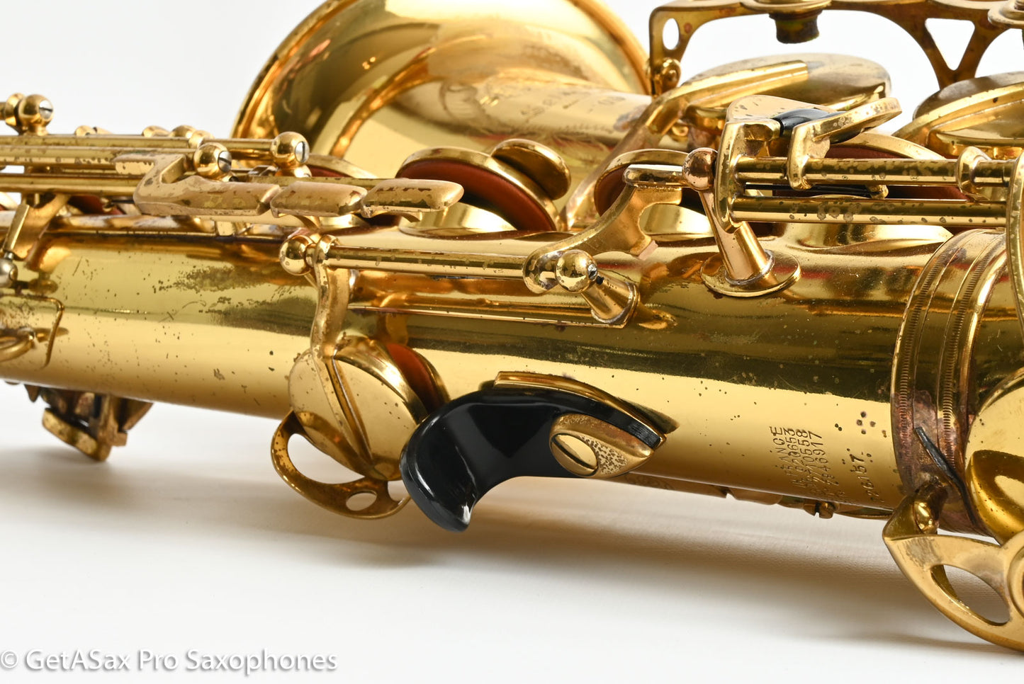 Selmer Mark VI Alto 1974 Original Lacquer Big BRIGHT Player! 226157