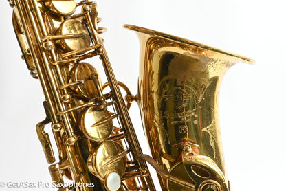 Selmer Mark VI Alto 1974 Original Lacquer Big BRIGHT Player! 226157