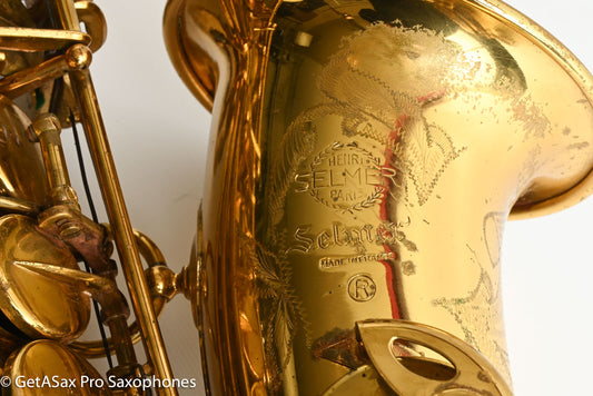 Selmer Mark VI Alto 1974 Original Lacquer Big BRIGHT Player! 226157