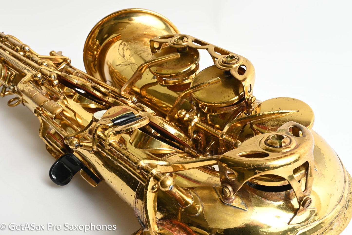 Selmer Mark VI Alto 1974 Original Lacquer Big BRIGHT Player! 226157