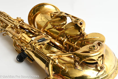 Selmer Mark VI Alto 1974 Original Lacquer Big BRIGHT Player! 226157