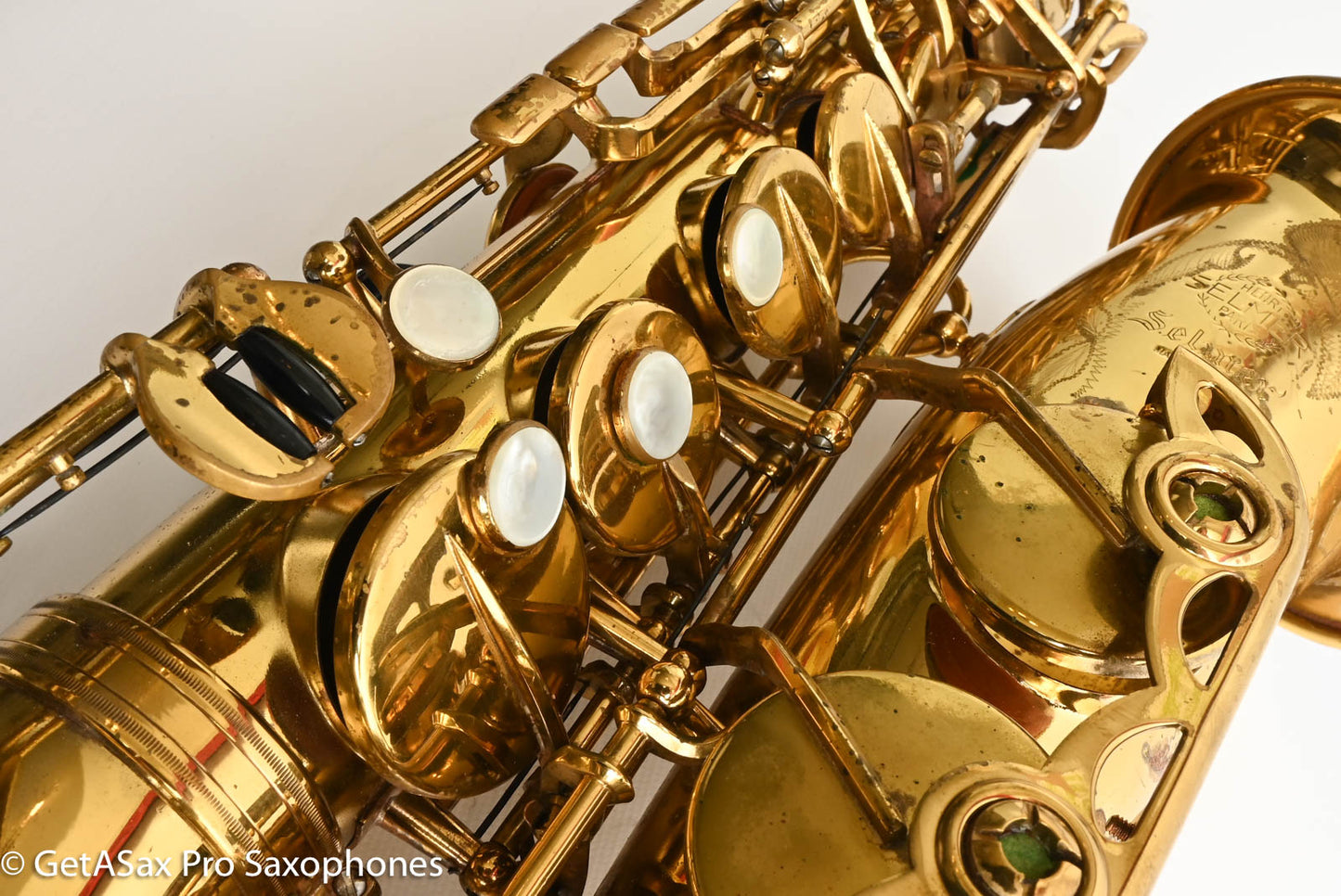 Selmer Mark VI Alto 1974 Original Lacquer Big BRIGHT Player! 226157