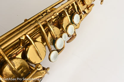 Selmer Mark VI Alto 1974 Original Lacquer Big BRIGHT Player! 226157