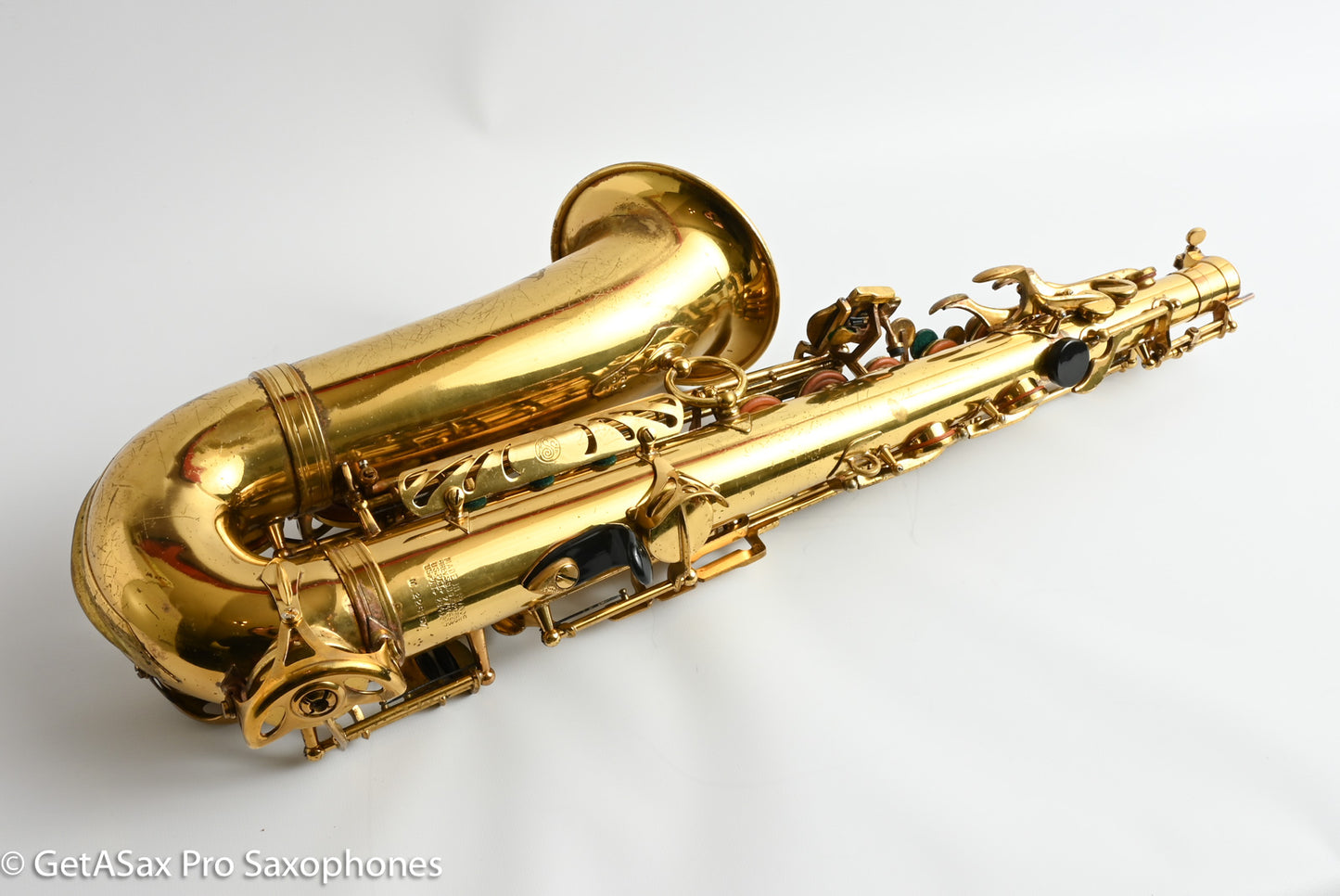 Selmer Mark VI Alto 1974 Original Lacquer Big BRIGHT Player! 226157
