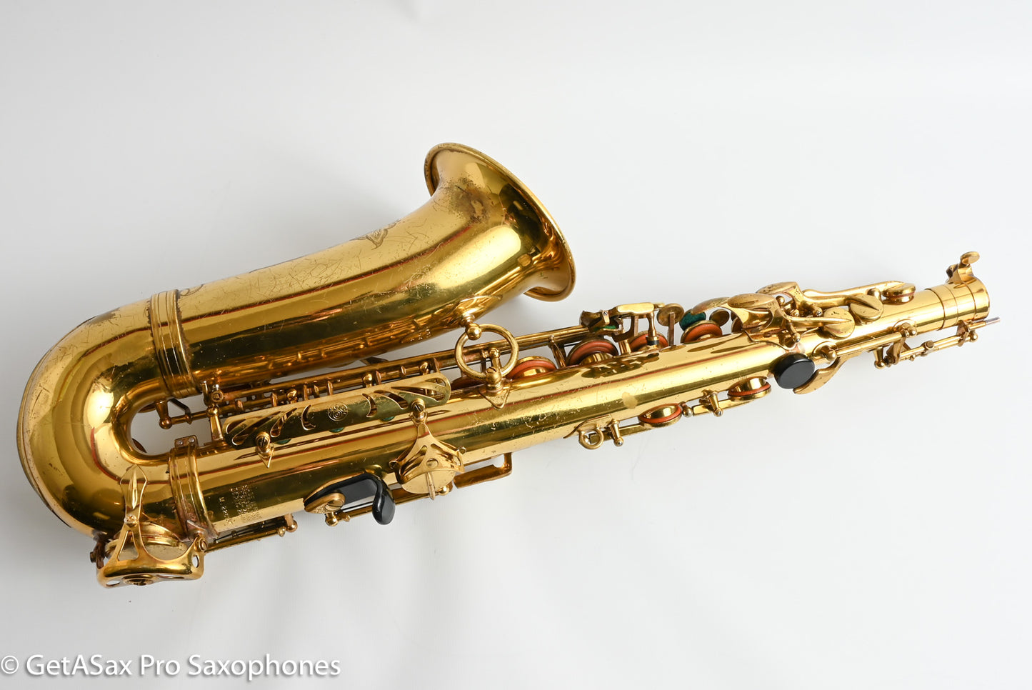Selmer Mark VI Alto 1974 Original Lacquer Big BRIGHT Player! 226157