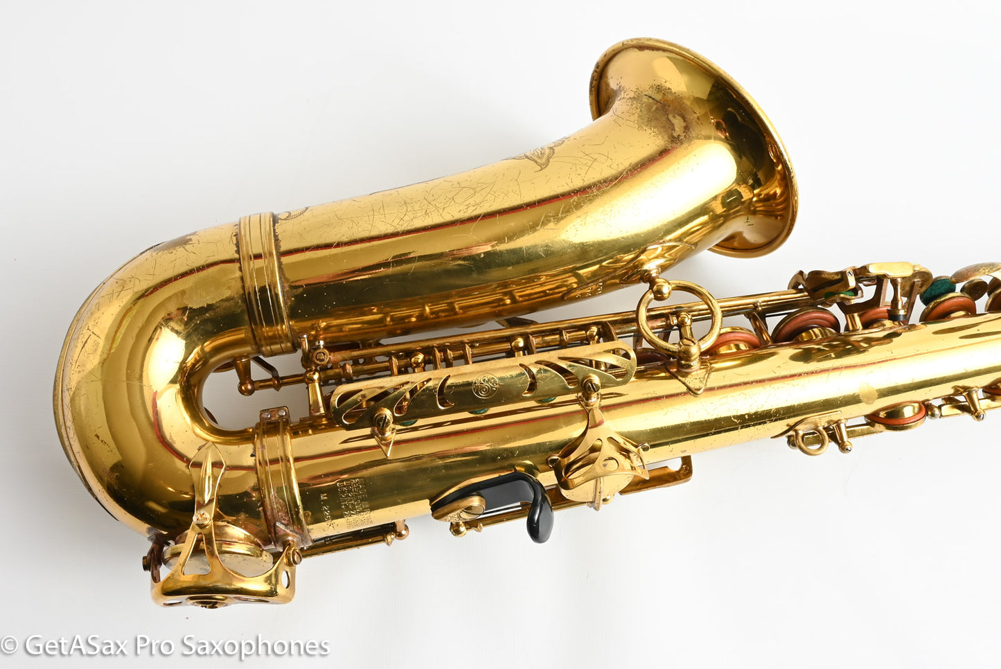 Selmer Mark VI Alto 1974 Original Lacquer Big BRIGHT Player! 226157