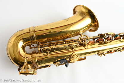 Selmer Mark VI Alto 1974 Original Lacquer Big BRIGHT Player! 226157