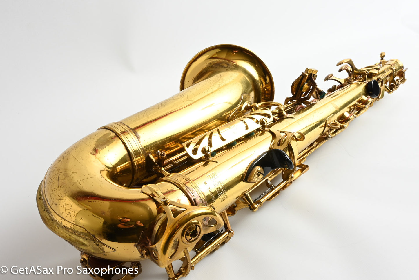 Selmer Mark VI Alto 1974 Original Lacquer Big BRIGHT Player! 226157
