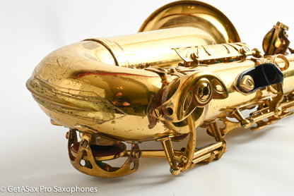 Selmer Mark VI Alto 1974 Original Lacquer Big BRIGHT Player! 226157