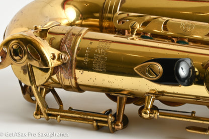 Selmer Mark VI Alto 1974 Original Lacquer Big BRIGHT Player! 226157
