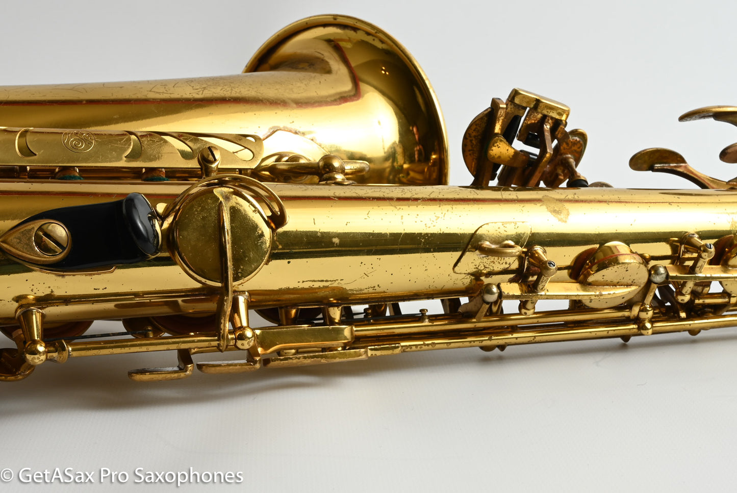 Selmer Mark VI Alto 1974 Original Lacquer Big BRIGHT Player! 226157