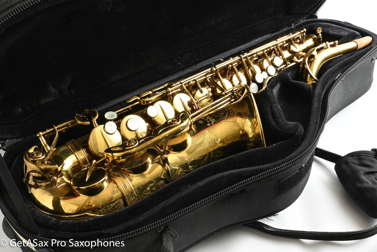 Selmer Mark VI Alto 1974 Original Lacquer Big BRIGHT Player! 226157