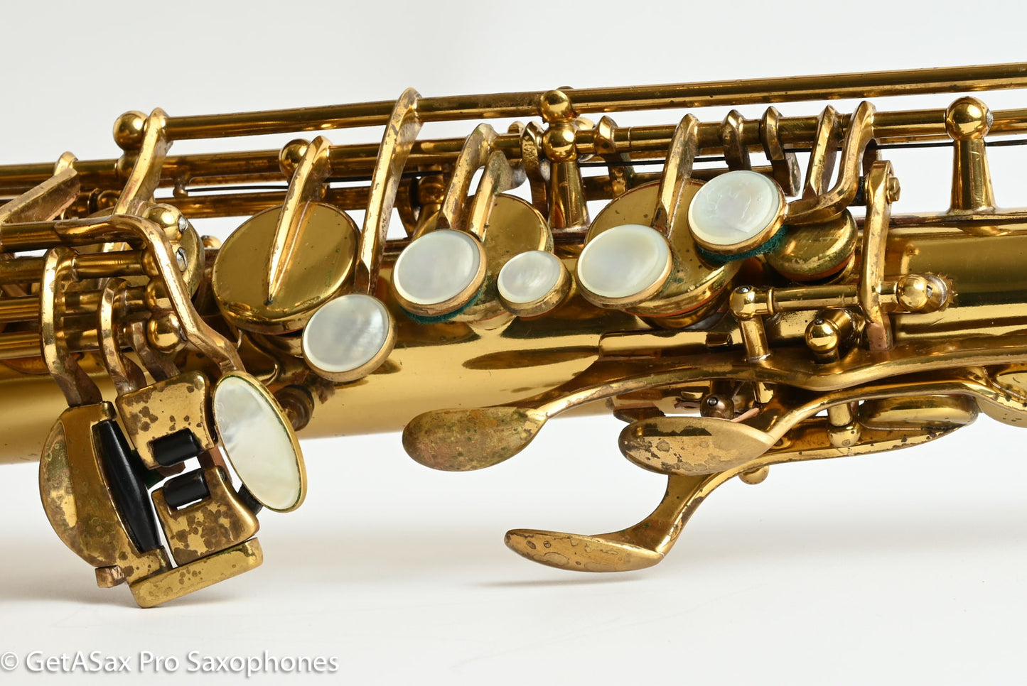 Selmer Mark VI Alto 1974 Original Lacquer Big BRIGHT Player! 226157