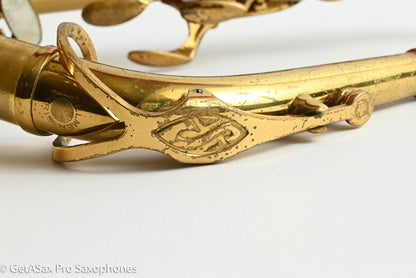 Selmer Mark VI Alto 1974 Original Lacquer Big BRIGHT Player! 226157