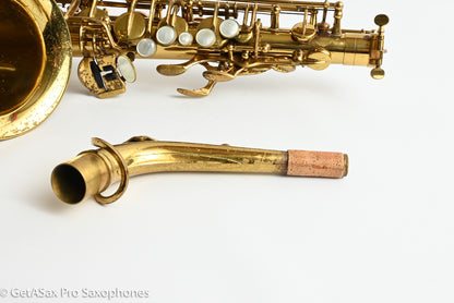 Selmer Mark VI Alto 1974 Original Lacquer Big BRIGHT Player! 226157