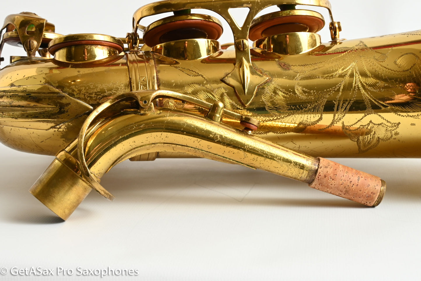 Selmer Mark VI Alto 1974 Original Lacquer Big BRIGHT Player! 226157