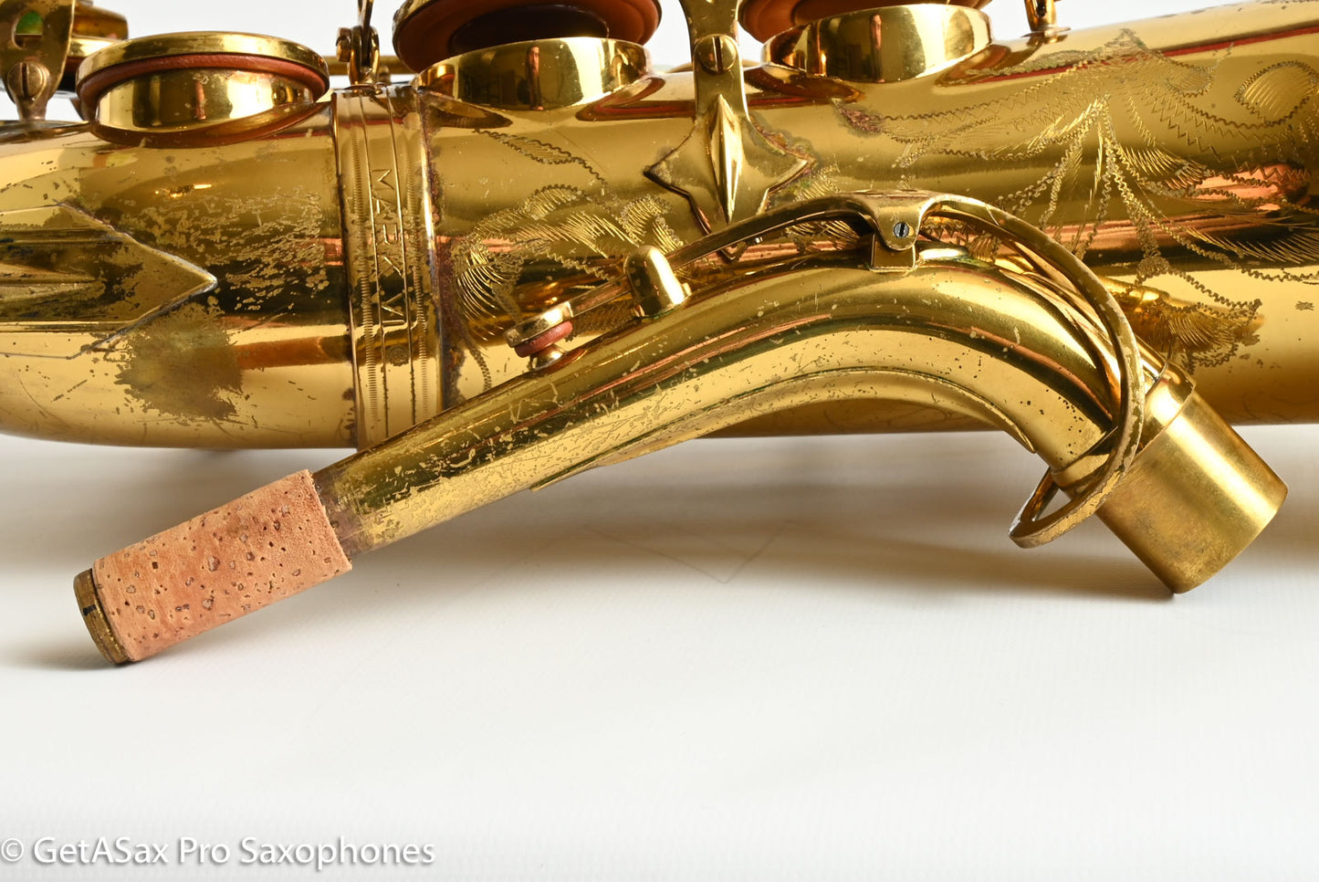 Selmer Mark VI Alto 1974 Original Lacquer Big BRIGHT Player! 226157