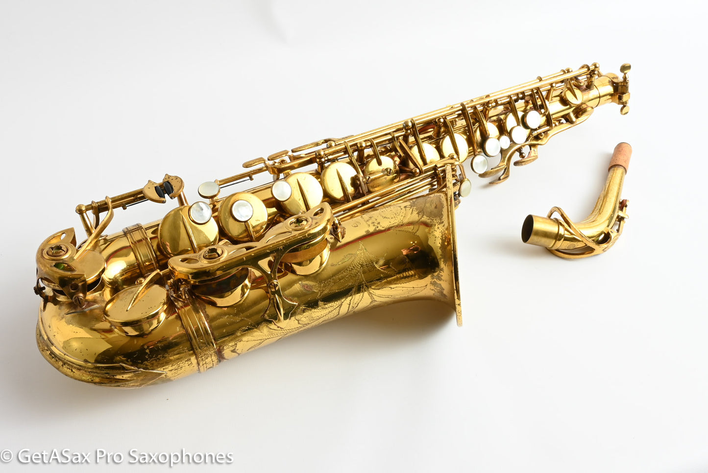 Selmer Mark VI Alto 1974 Original Lacquer Big BRIGHT Player! 226157