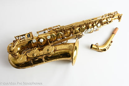 Selmer Mark VI Alto 1974 Original Lacquer Big BRIGHT Player! 226157
