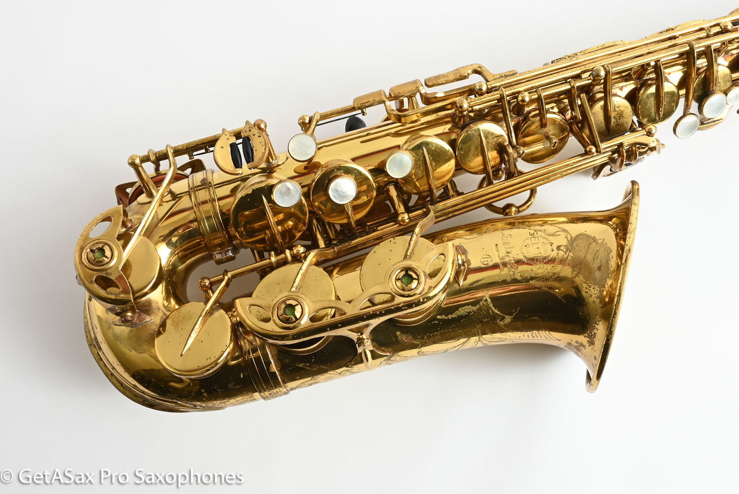 Selmer Mark VI Alto 1974 Original Lacquer Big BRIGHT Player! 226157