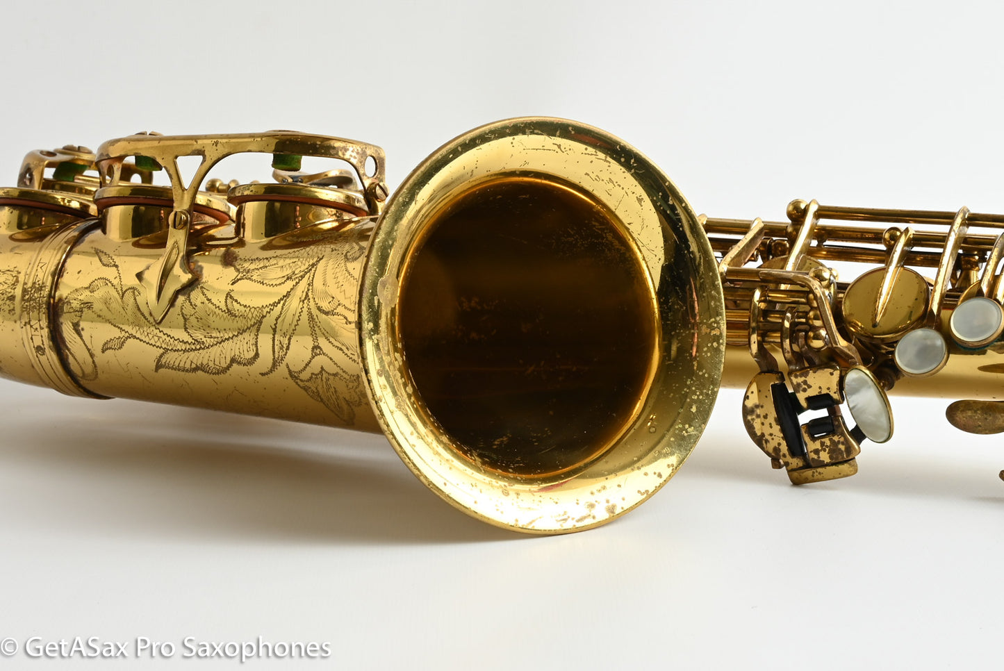 Selmer Mark VI Alto 1974 Original Lacquer Big BRIGHT Player! 226157
