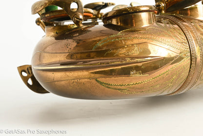 Selmer Mark VI Alto Original Lacquer 55549 55750 Neck