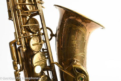 Selmer Mark VI Alto Original Lacquer 55549 55750 Neck