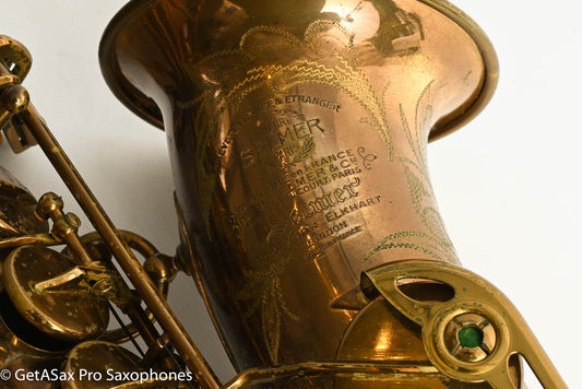 Selmer Mark VI Alto Original Lacquer 55549 55750 Neck