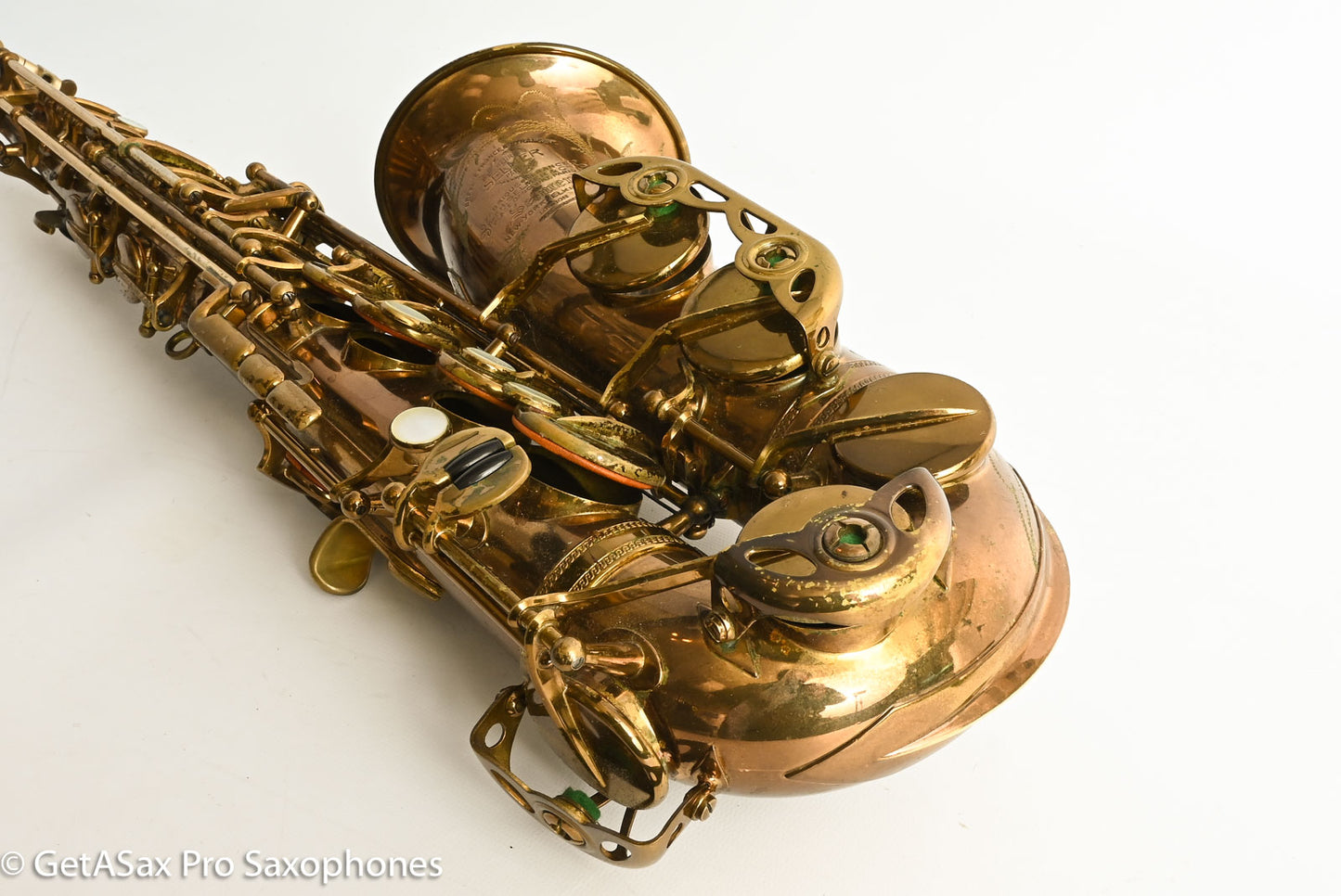 Selmer Mark VI Alto Original Lacquer 55549 55750 Neck