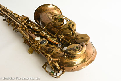 Selmer Mark VI Alto Original Lacquer 55549 55750 Neck