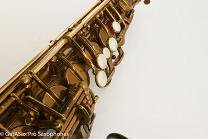 Selmer Mark VI Alto Original Lacquer 55549 55750 Neck