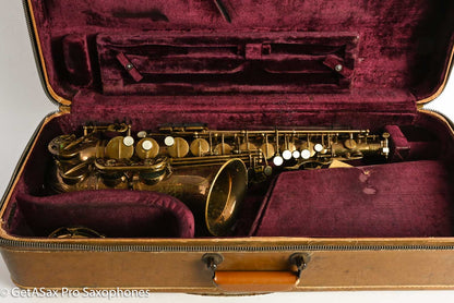 Selmer Mark VI Alto Original Lacquer 55549 55750 Neck