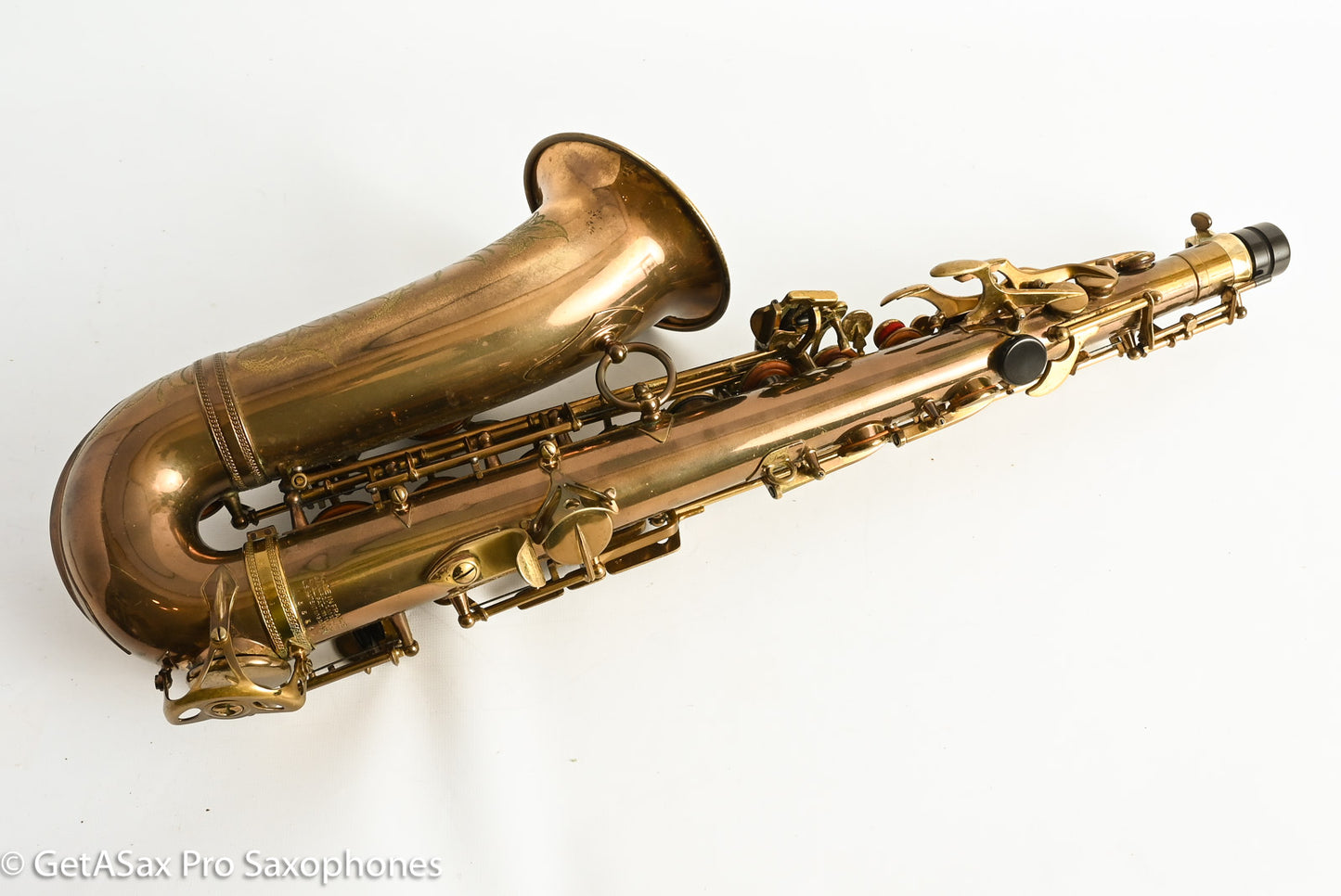 Selmer Mark VI Alto Original Lacquer 55549 55750 Neck