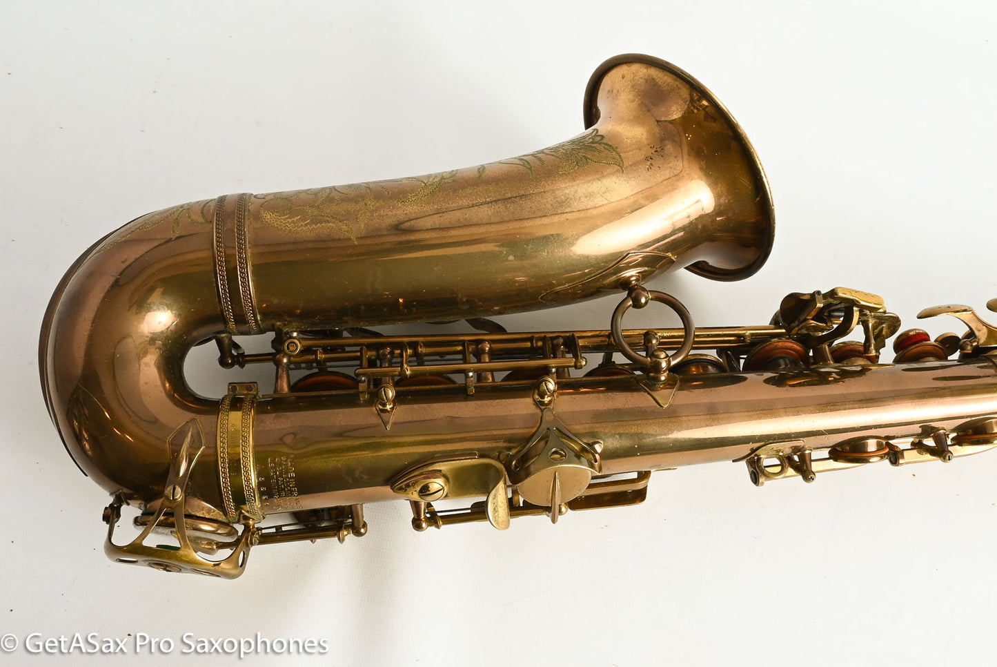 Selmer Mark VI Alto Original Lacquer 55549 55750 Neck