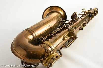 Selmer Mark VI Alto Original Lacquer 55549 55750 Neck