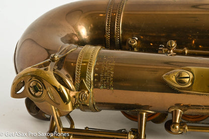 Selmer Mark VI Alto Original Lacquer 55549 55750 Neck