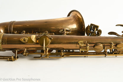 Selmer Mark VI Alto Original Lacquer 55549 55750 Neck