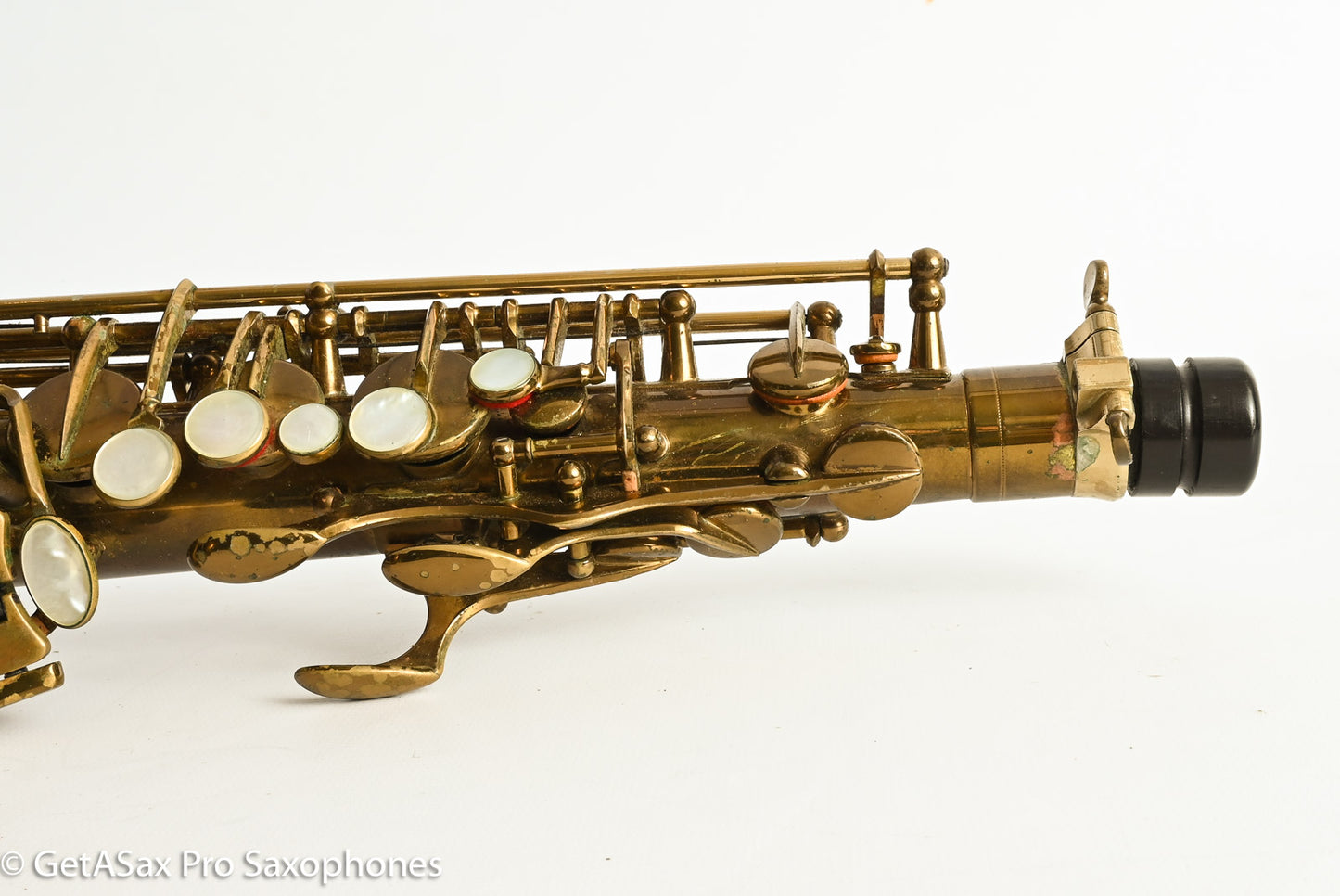 Selmer Mark VI Alto Original Lacquer 55549 55750 Neck