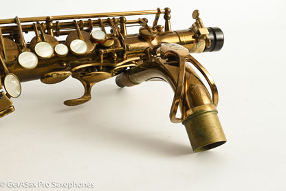 Selmer Mark VI Alto Original Lacquer 55549 55750 Neck