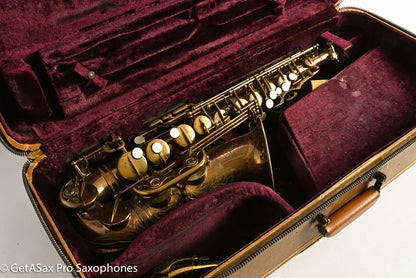 Selmer Mark VI Alto Original Lacquer 55549 55750 Neck