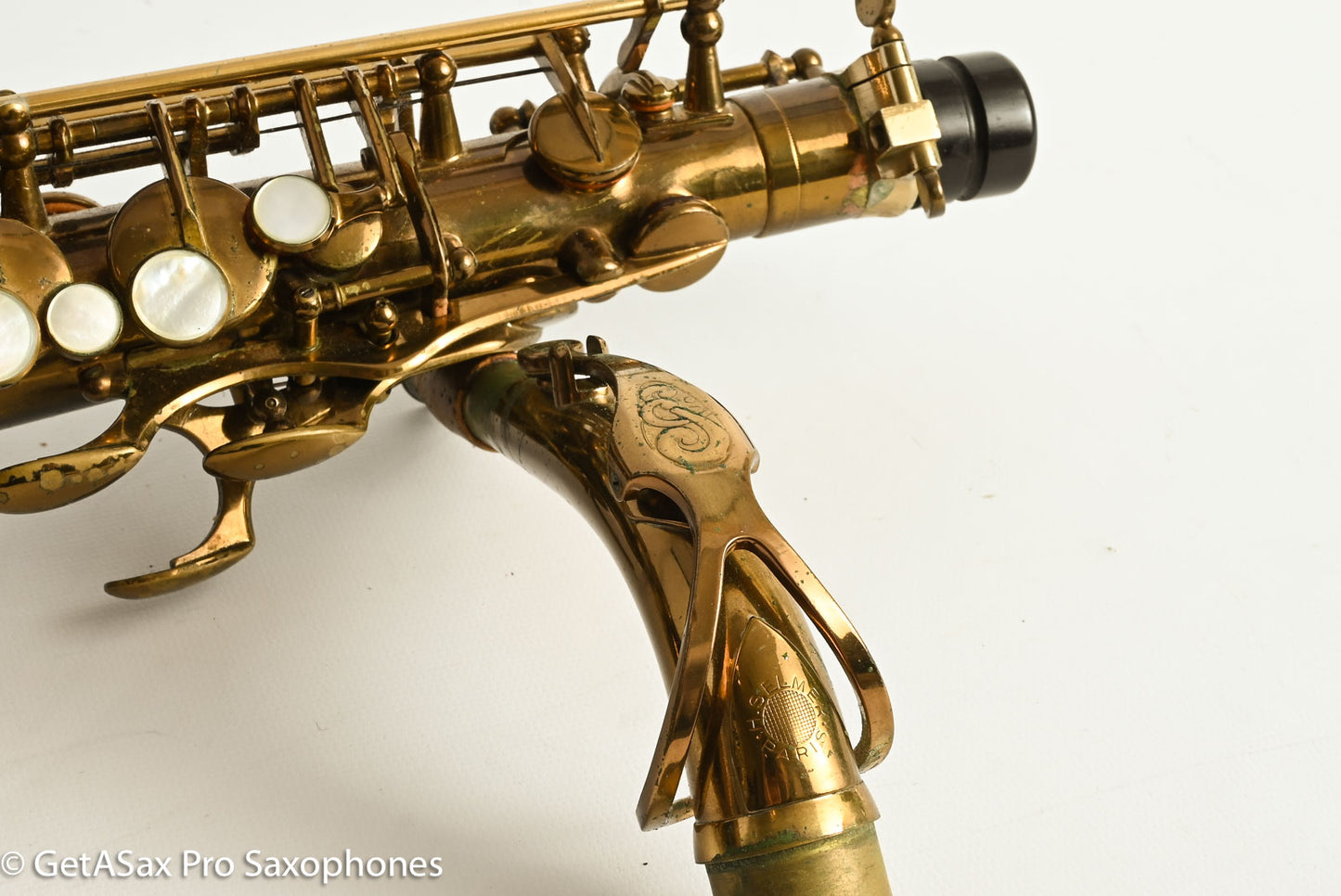 Selmer Mark VI Alto Original Lacquer 55549 55750 Neck