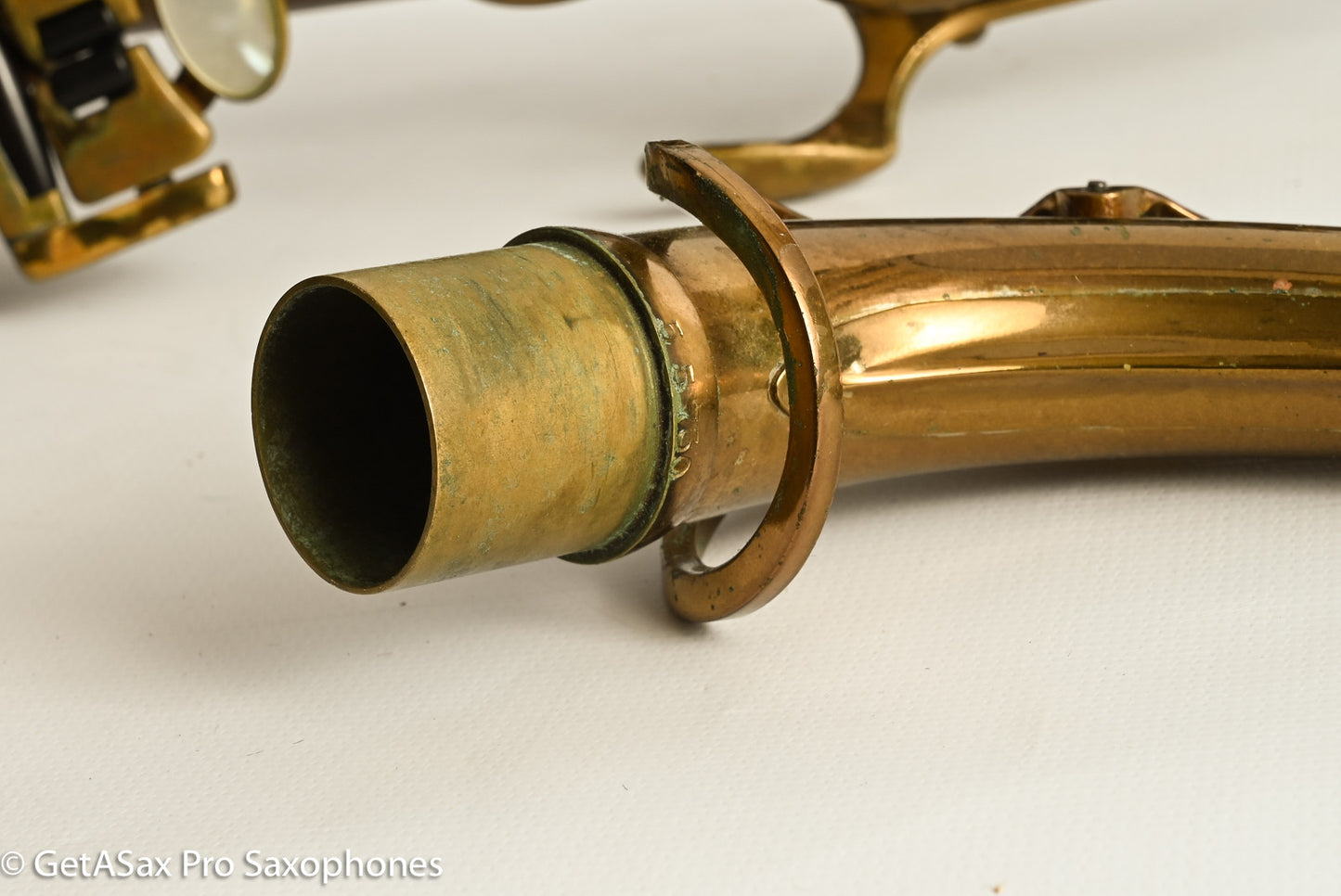 Selmer Mark VI Alto Original Lacquer 55549 55750 Neck