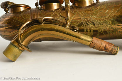 Selmer Mark VI Alto Original Lacquer 55549 55750 Neck