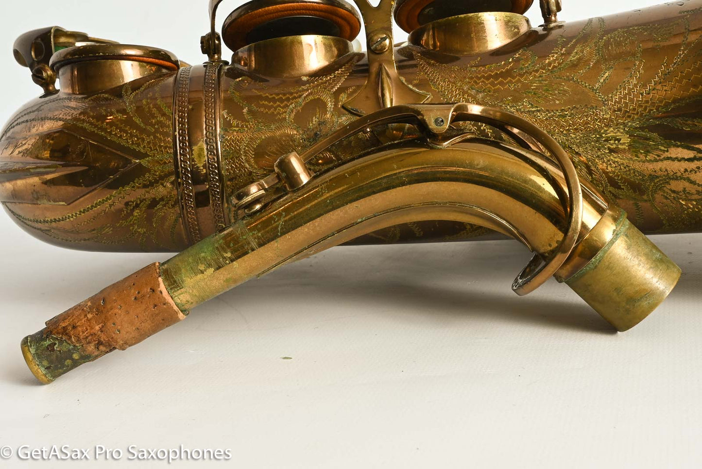 Selmer Mark VI Alto Original Lacquer 55549 55750 Neck